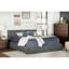 Lit plateforme tapissier Weselyn-1430607703