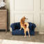 Canapé Chesterfield pour animal 36,5 po Dujo-823702855