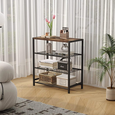 9 Pair Shoe Rack