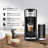 Bonsenkitchen 4 -Cups Single Cup Brewer
