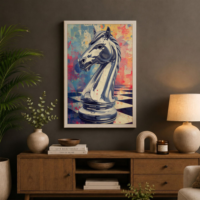 Print, 36x24 - 91.4 x 61.0 cm, Terracotta Border