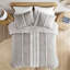 Ensemble d'édredon en coton avec chenille-126520608