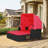 Avdyl 65'' Wide Straight Steel Patio Daybed with Cushions-1084198421
