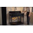 Heavy-Duty Freestanding Stainless Steel Sink With Pull-Out Hose 300 Lbs Load-Bearing Shelf Black