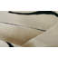 Whistler Geometric Handmade Tufted Wool Ivory/Black Area Rug-474786048