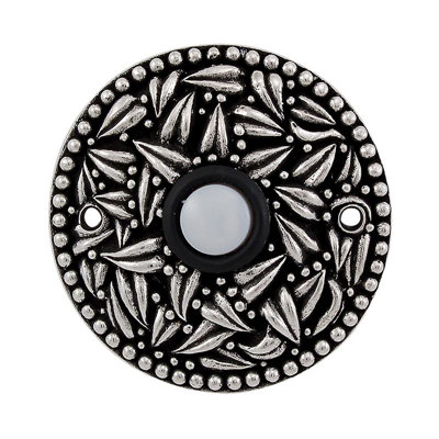 San Michele Push Button Doorbell with Compatibility