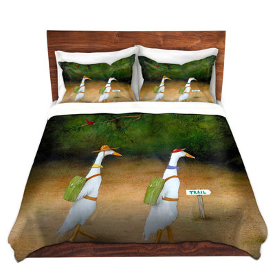 Ensemble de housse de couette backquackers