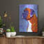 «Brindle Boxer Dog» par Rebecca Wang Art-1456684327