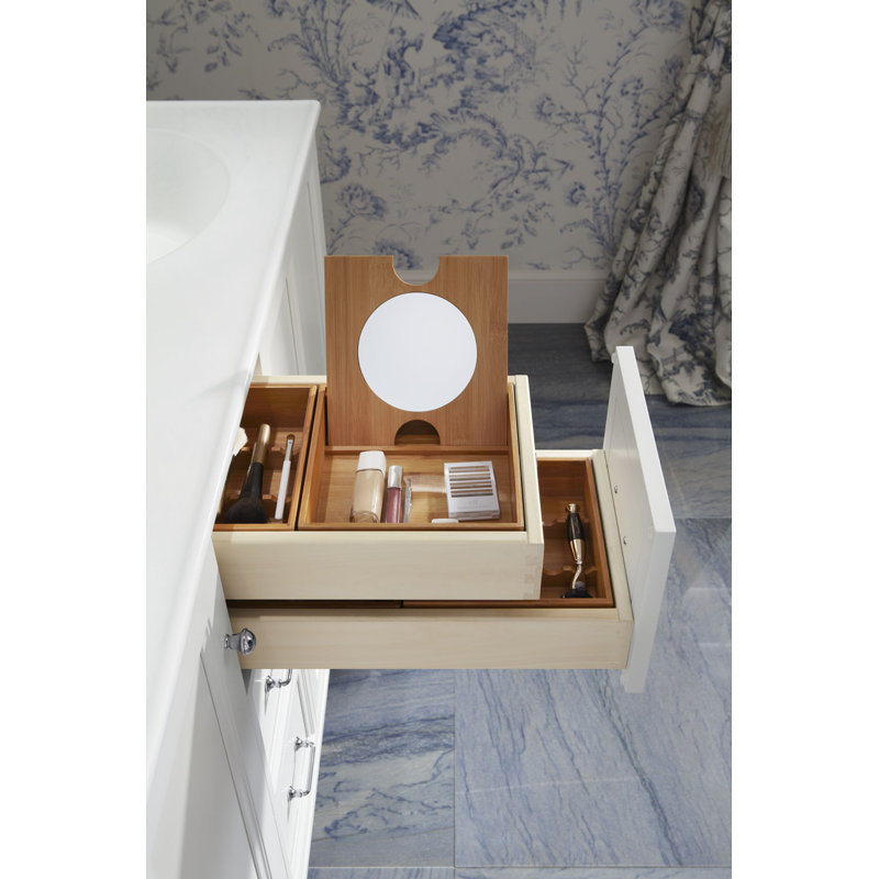 1.81"H x 8.69"W x 8.25"D Drawer Organizer