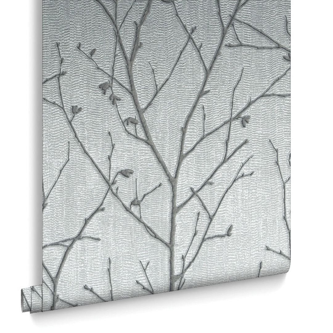 Haymarket Sprig 33' L x 20.5" W Wallpaper Roll Graham & Brown 