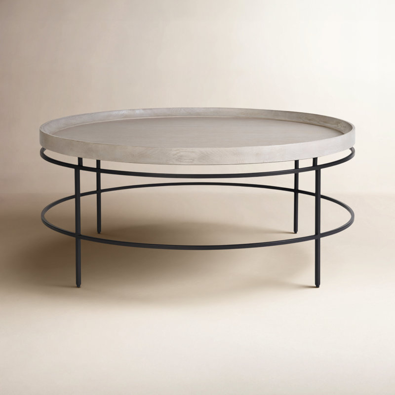 Coalesce Solid Wood Coffee Table