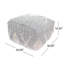 Grand repose-pieds Diamond