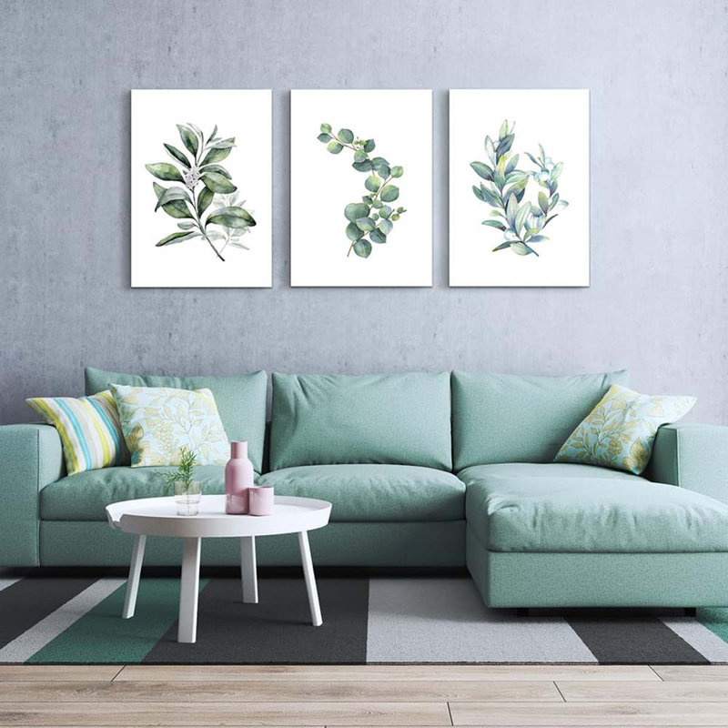 3 Piece Wrapped Canvas Wall Art