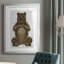 3_Bear and Hand Heart, reproduction encadrée de qualité supérieure - prête à être accrochée-840368556-840368545