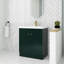 Meuble-lavabo autoportant avec porte à fermeture en douceur 30 po-107145089