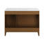 Meuble-lavabo Cascade 48 po en chêne brun-121677768-121677769-121677771