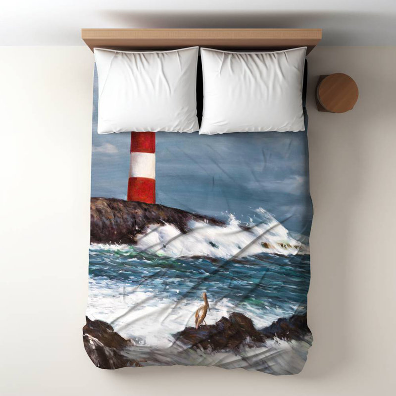 Polyester Sateen Duvet Cover
