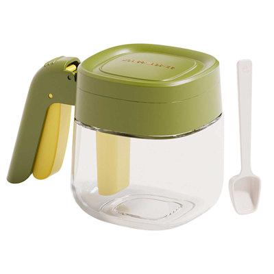 Bouteille d'eau Poignée de cuisine domestique Couvercle rabattable Grande capacité Compartiment de rangement