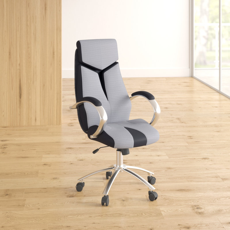 Office Chair, Grey