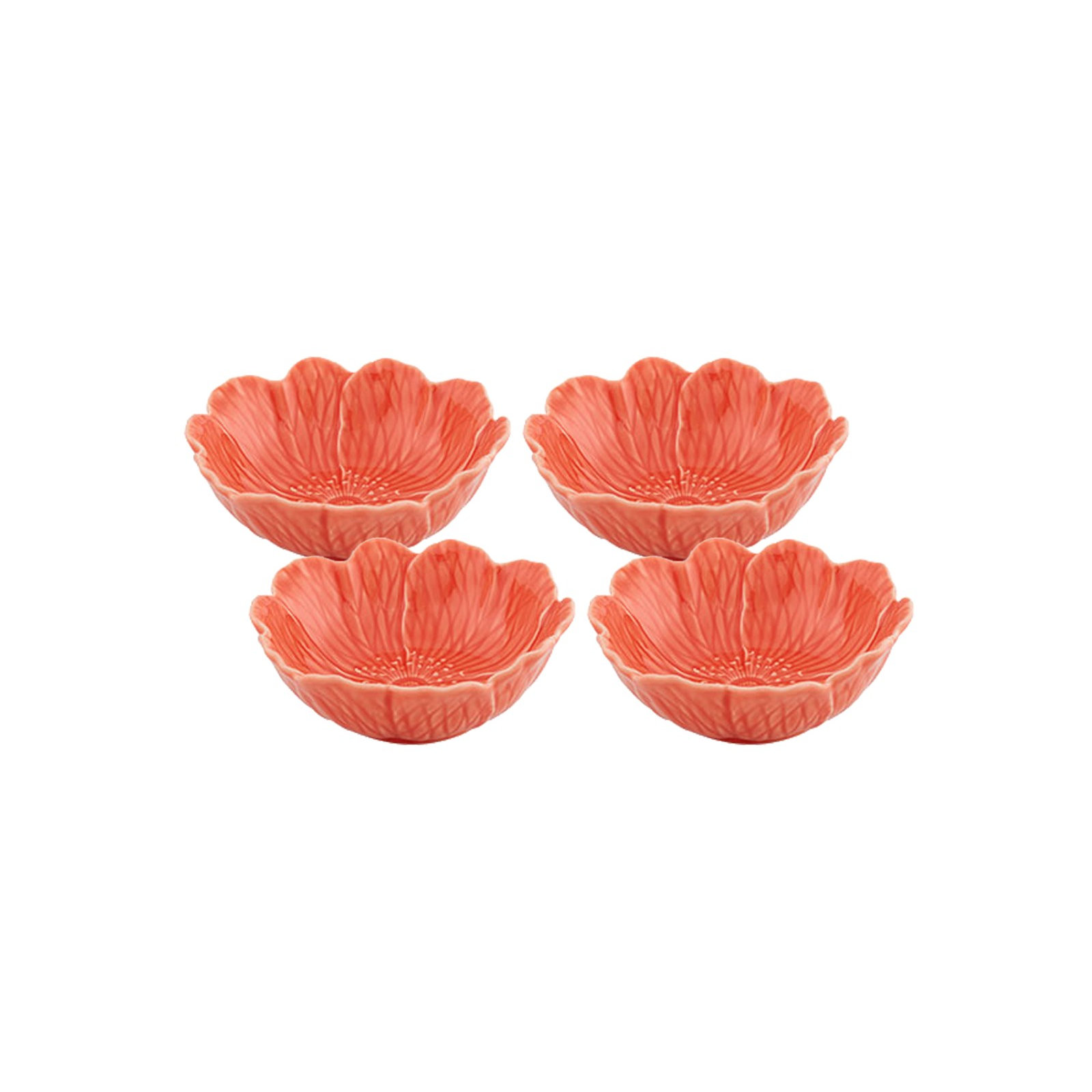 Flora 16.74oz. Cereal Bowl, Red