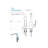 Daweier Pull Out Kitchen Faucet