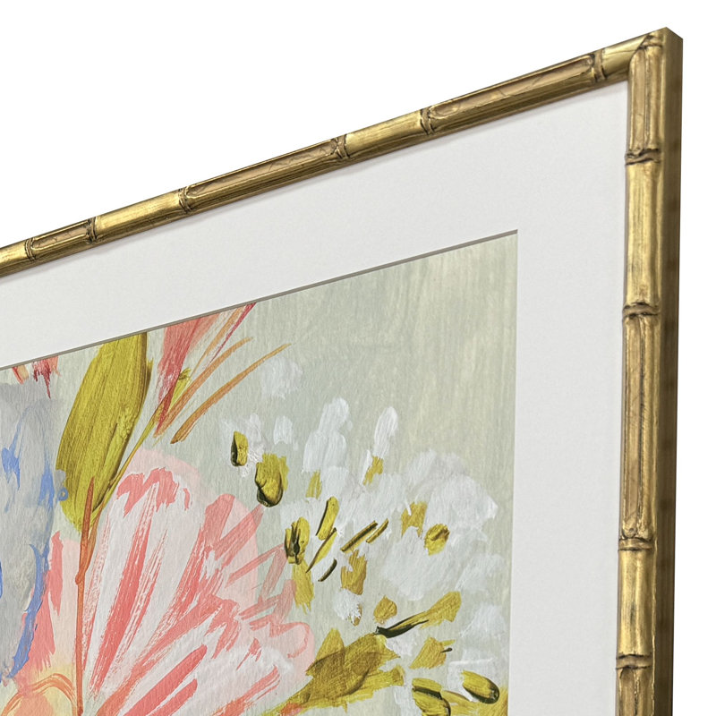 Bright Florist Framed Art