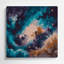 Art mural en métal mauve, Space James Webb-675513896