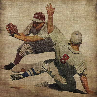 " Vintage Sports VII " by John Butler
