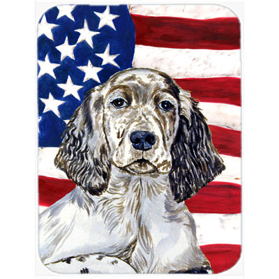 Patriotic Wood Glass Cutting Board