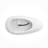 artificial stone solid surface freestanding bathroom bathtub