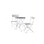 Jadan 2 - Person Patio Dining Set with Round Table-70920762