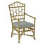 Chaise avec accoudoirs Chippendale-428930819-517200731