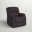 Fauteuil inclinable manuel de 37,8 po Sanie-322725634
