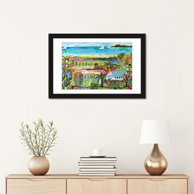 " Nautical Whimsy III " by Karen Fields