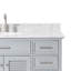 Ensemble de meuble-lavabo simple 55 po Bergerac-1290887977