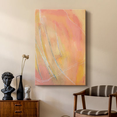 Peach Bliss I - galerie sur mesure