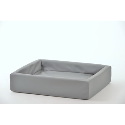 Eady Faux Leather Pet Bed