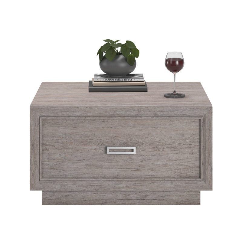 Coffee Table, Medium Grey Finish