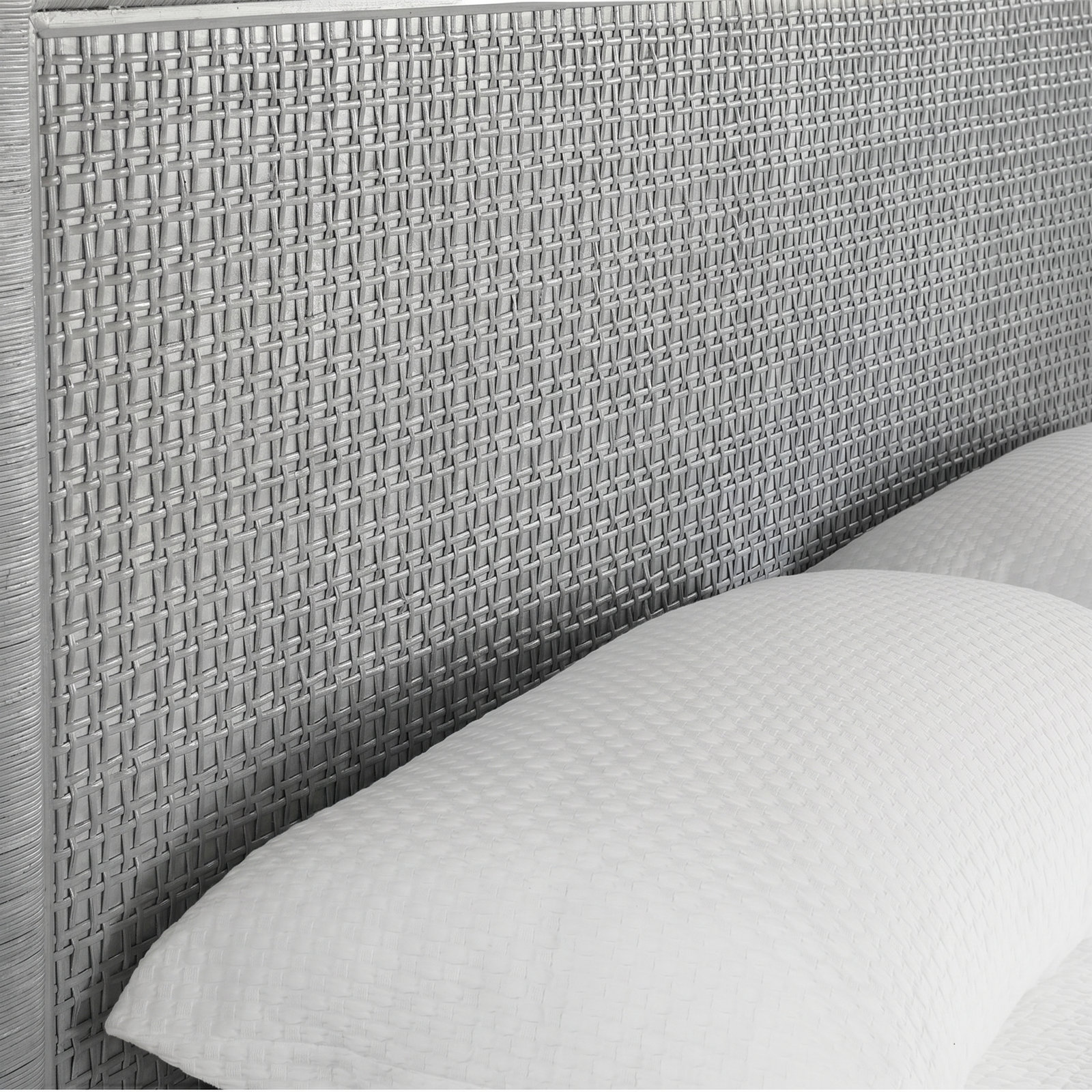 Monterey Bed, Queen, Nickel