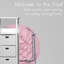 Chaise soucoupe, adulte, rose