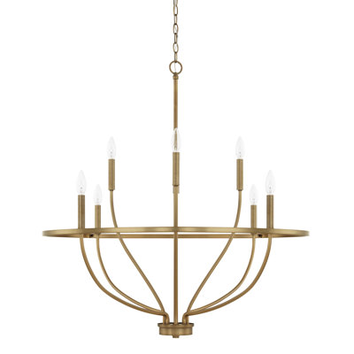 Lustre de style bougie Greyson