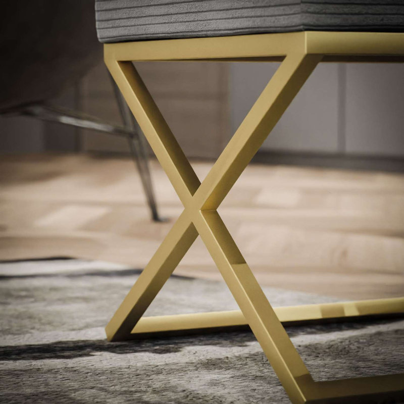Nobleboro Steel Stool - DISCONTINUED