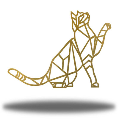 Destrey Steel Animals Wall Decor