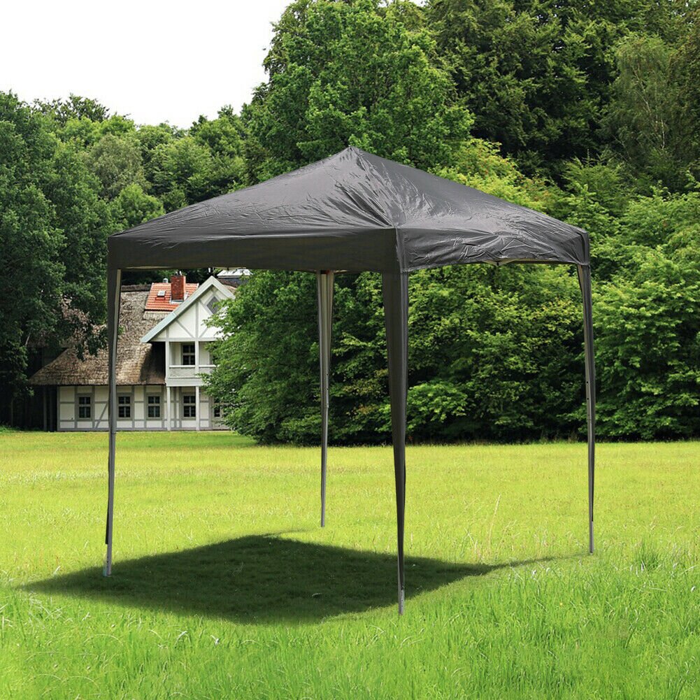 2 m x 2 m Pop-Up Pavillon Aldwell aus Metall