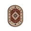 Tapis tissé à la crème Mosso-2063842242