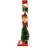 Kurt Adler 18-Inch Battery Operated Nutcracker with Light Up Tree