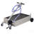 20-Gallon Low-Profile Oil Drain With Pump Gray