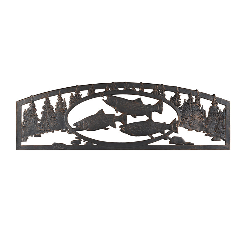 Angileh Trout Glider Bench