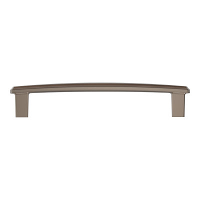 4666 Severin A 8" Appliance Pull, in Non-lacquered Brass