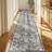 Floral Soft Faux Wool Kitchen Rug Carpet Runner for Kitchen Laundry Entryway Bedroom-1232359045-1226145466